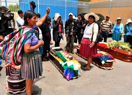 Como ha expresado el expresidente Evo Morales, el pueblo, los familiares de las víctimas, han sufrido mucho.
