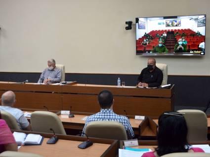 Reunión del grupo temporal de trabajo para la prevención y el control del nuevo coronavirus