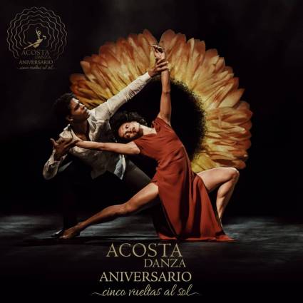 Carlos Acosta y Marta Ortega