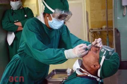 Estudiantes de Medicina aplican fármacos en Ciego de Ávila