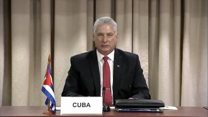 Intervención de Miguel Mario Díaz-Canel Bermúdez, Presidente de la República de Cuba