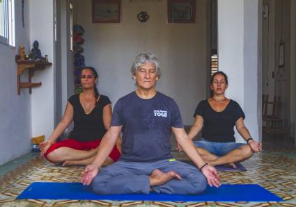 Yoga en Cuba, la pasión en ascenso