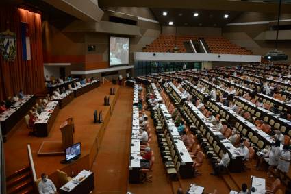 Jornada de trabajo de la Asamblea Nacional del Poder Popular