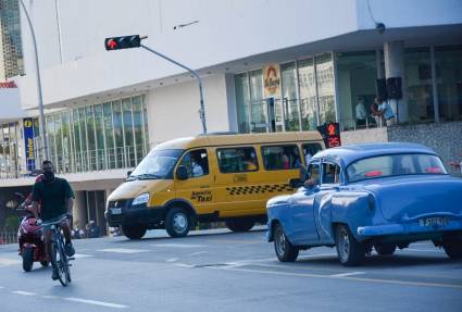 Nuevos precios de transportación en La Habana