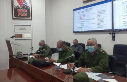 Consejo de Defensa Provincial (CDP) de La Habana