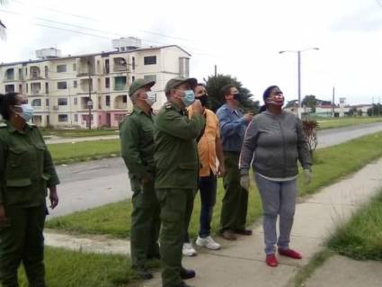 Consejo de Defensa Provincial en Sandino, Pinar del Río