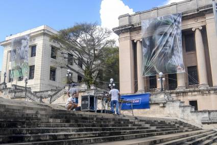 Gigantografías de Fidel