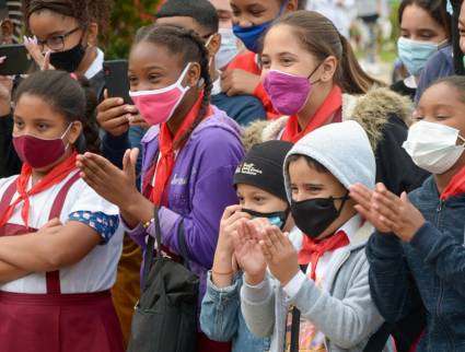 En Cuba, los derechos de los niños, niñas y adolescentes