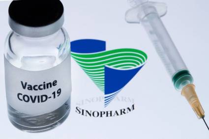 Vacuna anticoronavirus de la empresa china Sinopharm