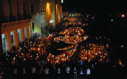 Marcha de las antorchas