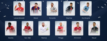 Equipo del año 2020