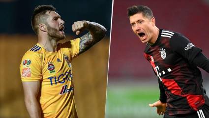 Gignac y Lewandowski son las grandes figuras de cara a la final del Mundial de Clubes.