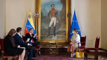 Embajadora de UE en la nación bolivariana es declarada «persona no grata»