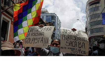 El fuerte clamor de justicia en Bolivia