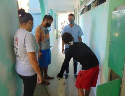 Todos debemos dominar las técnicas que garantizan la salud dentro y fuera de la zona roja