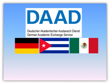 Nuevo proyecto del DAAD 