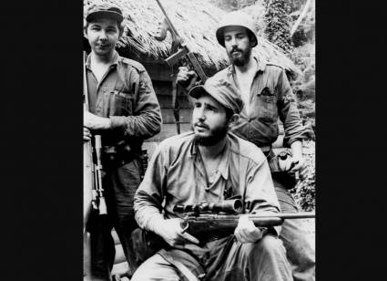 Fidel en la Sierra