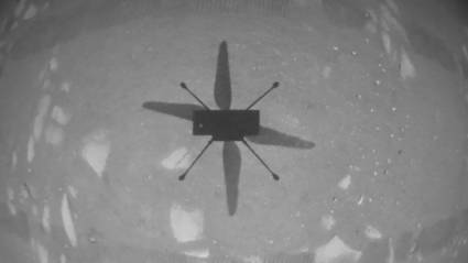 Helicóptero Ingenuity  de la NASA