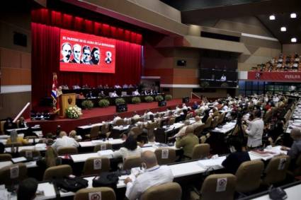 8vo. Congreso del Partido Comunista de Cuba
