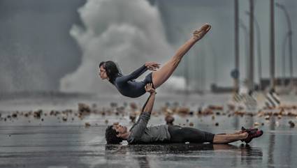 Figuras relevantes del ballet nacional han posado para sus instantáneas