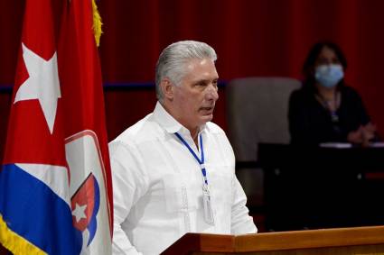 Miguel Díaz-Canel Bermúdez, Presidente de la República de Cuba