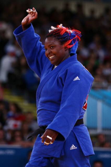 La judoca Idalys Ortiz 