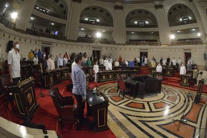 Audiencia Parlamentaria por el Levantamiento del Bloqueo