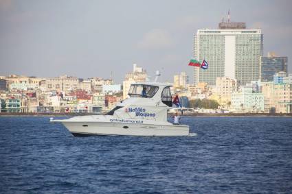 Un mar de solidaridad