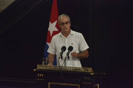 Llamamiento de la Asamblea Nacional de Cuba al levantamiento del Bloqueo estadounidense contra la Isla