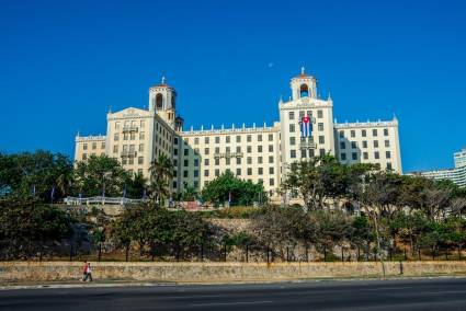 Demandan fin del Bloqueo desde el Hotel Nacional de Cuba