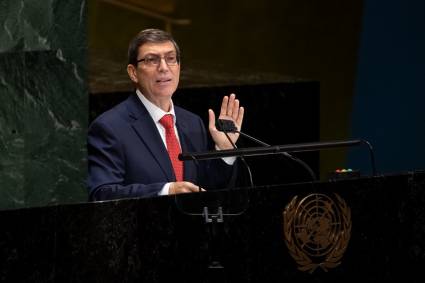 Bruno Rodríguez Parrilla, Ministro de Relaciones Exteriores de Cuba