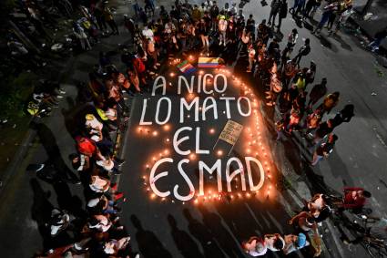 Violencia policial en Colombia