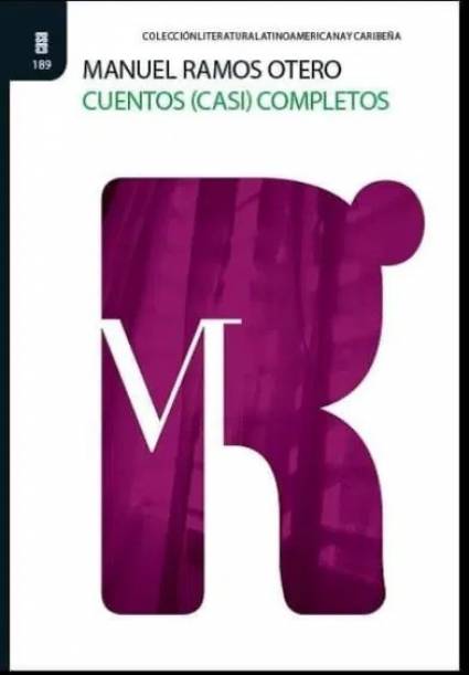 Portada, libro Cuentos (casi) completos de Manuel Ramos