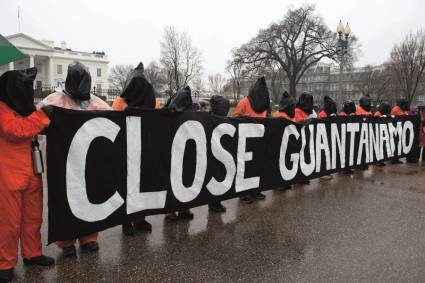 Manifestaciones en EE. UU. por el cierre de la prisión de Guantánamo