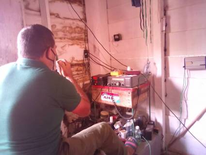 Radioaficionados en Cienfuegos