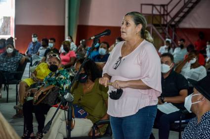 Encuentro de Trabajo Comunitario en San Isidro