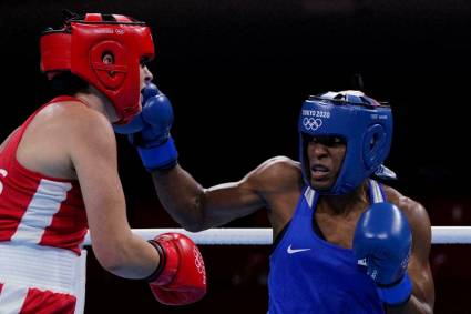 Boxeo femenino