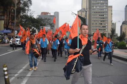 Marchas en Colombia