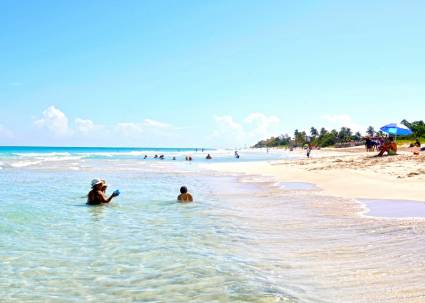 Playas y centros recreativos
