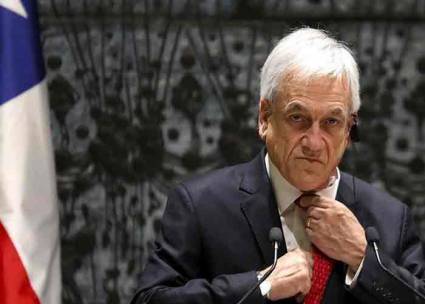 Piñera en apuros con la Fiscalía que lo investigará por los Papeles de Pandora.