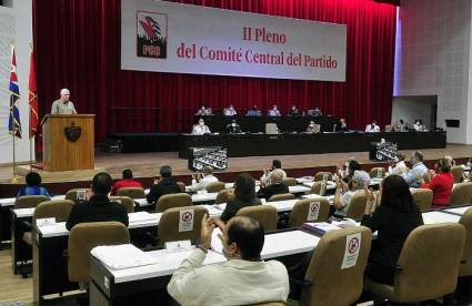 Segundo Pleno del Comité Central del Partido