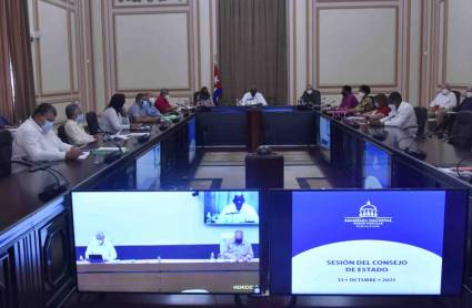 Las disposiciones aprobadas por los miembros del Consejo de Estado