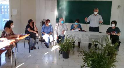 Evaluación de inicio presencial del curso escolar en Matanzas
