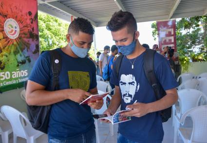 Jóvenes de la izquierda