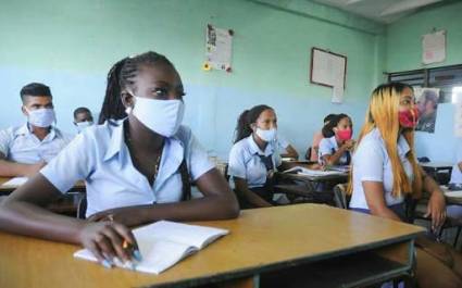 Reinicio del curso escolar