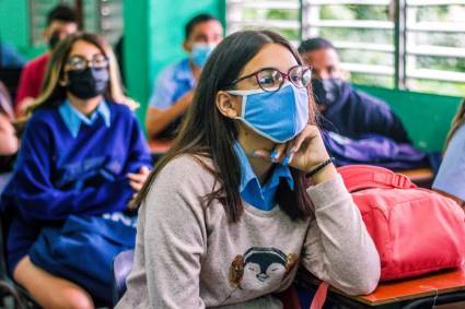 Reinicio del curso escolar