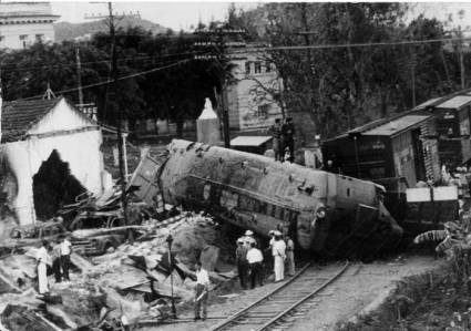 La toma del tren blindado