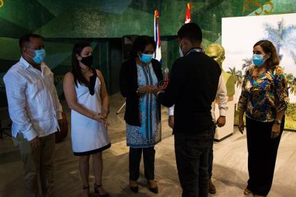 Entrega de premios Forjadores del Futuro