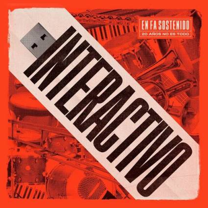 Portada del disco En fa sostenido, 20 años no es todo (BisMusic, 2022).