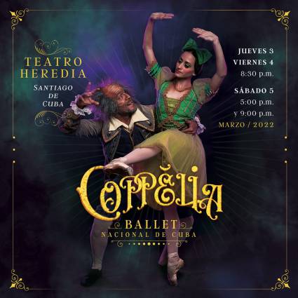 Gira del Ballet Nacional de Cuba por el Oriente cubano